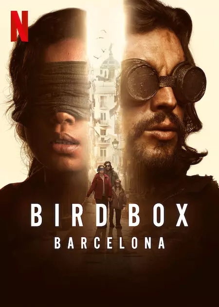 Bird Box: Barcelona póster oficial