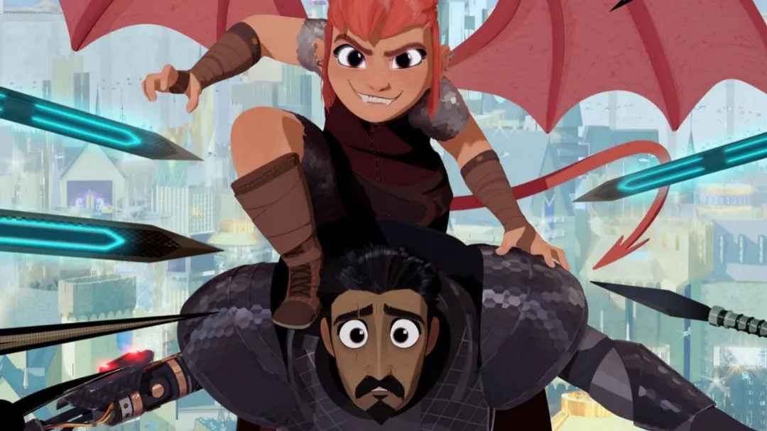 Nimona and Ballister