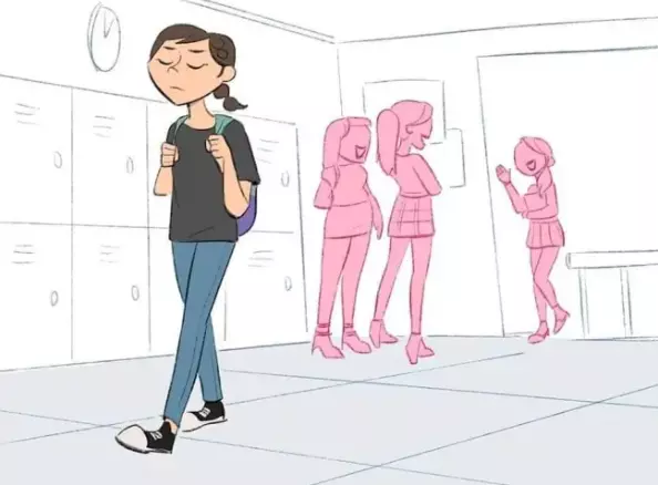 Una chica no como las otras
