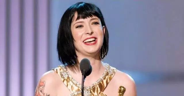 Diablo Cody vencendo o Oscar em 2008 (YouTube/Reprodução)