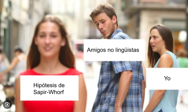 Un resumen de lo que implica ser lingüista en un mundo donde existe la Hipótesis de Sapir-Whorf, un fenómeno empeorado en la película La llegada.