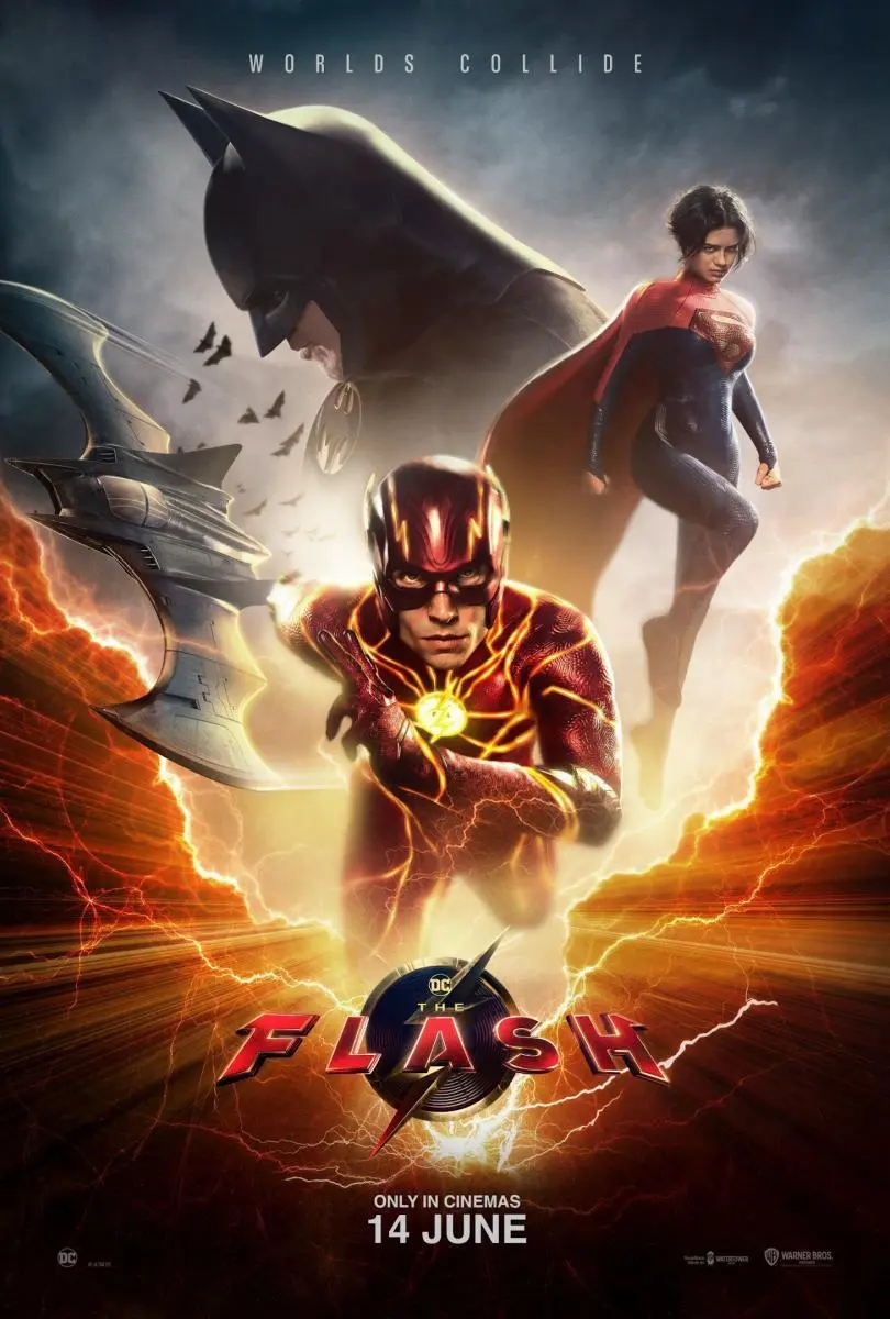 Flash (2023) - Filmaffinity