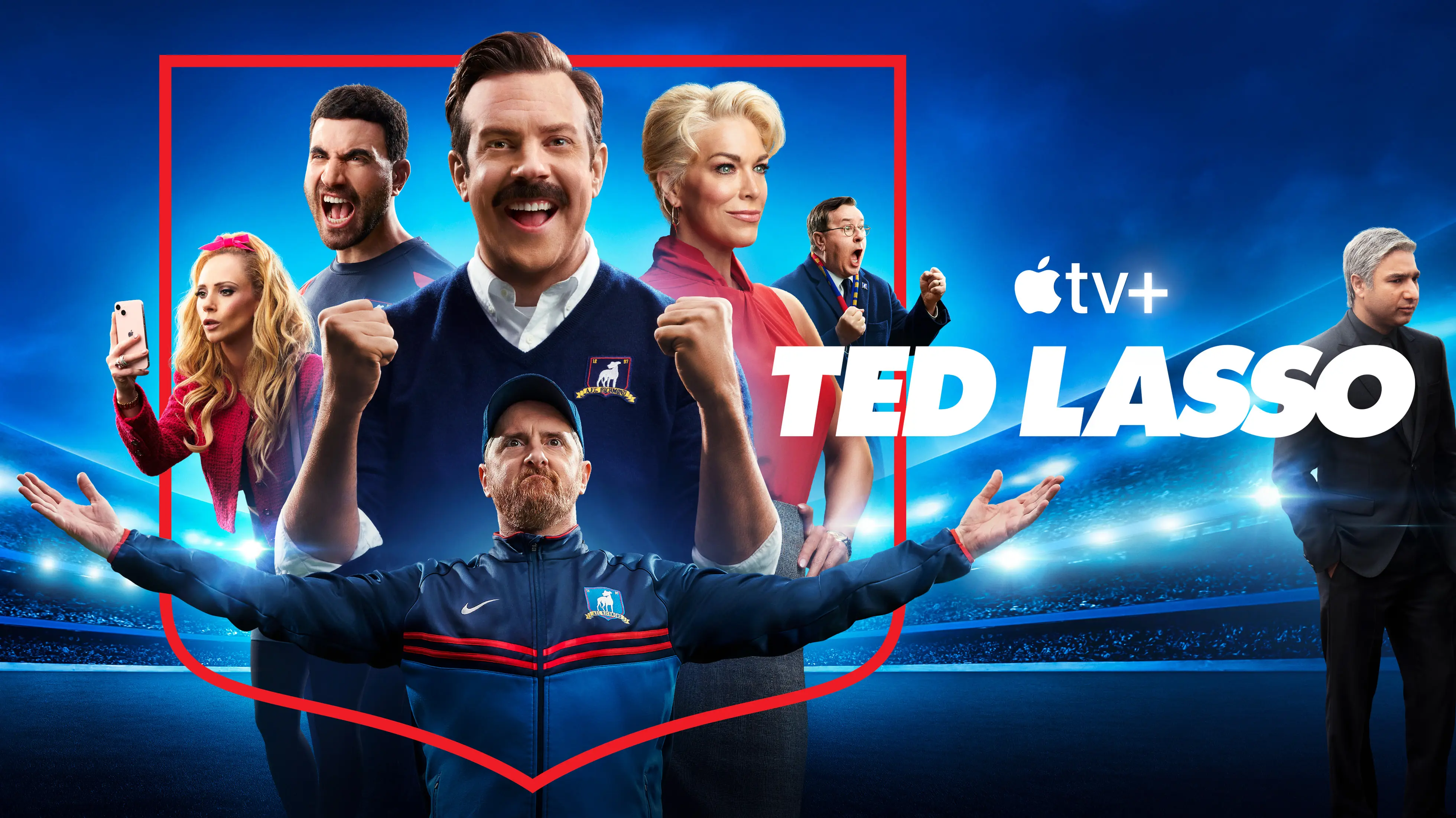 Apple invita a los fans de Ted Lasso a 