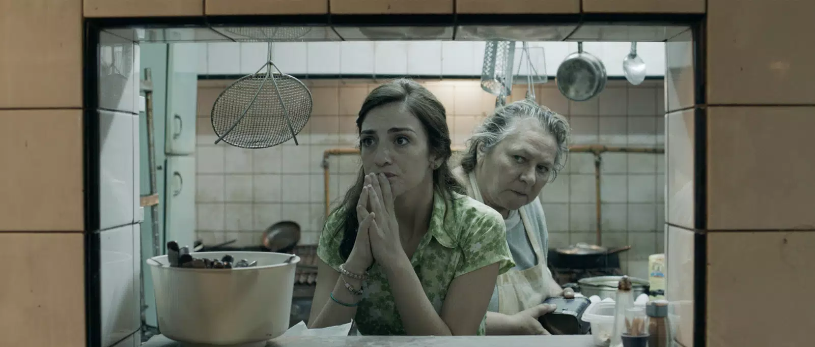 A nervous waitress and a vicious cook