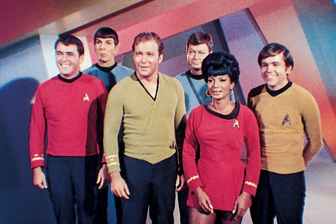 Leonard Nimoy, William Shatner y las otras leyendas de Star Trek.