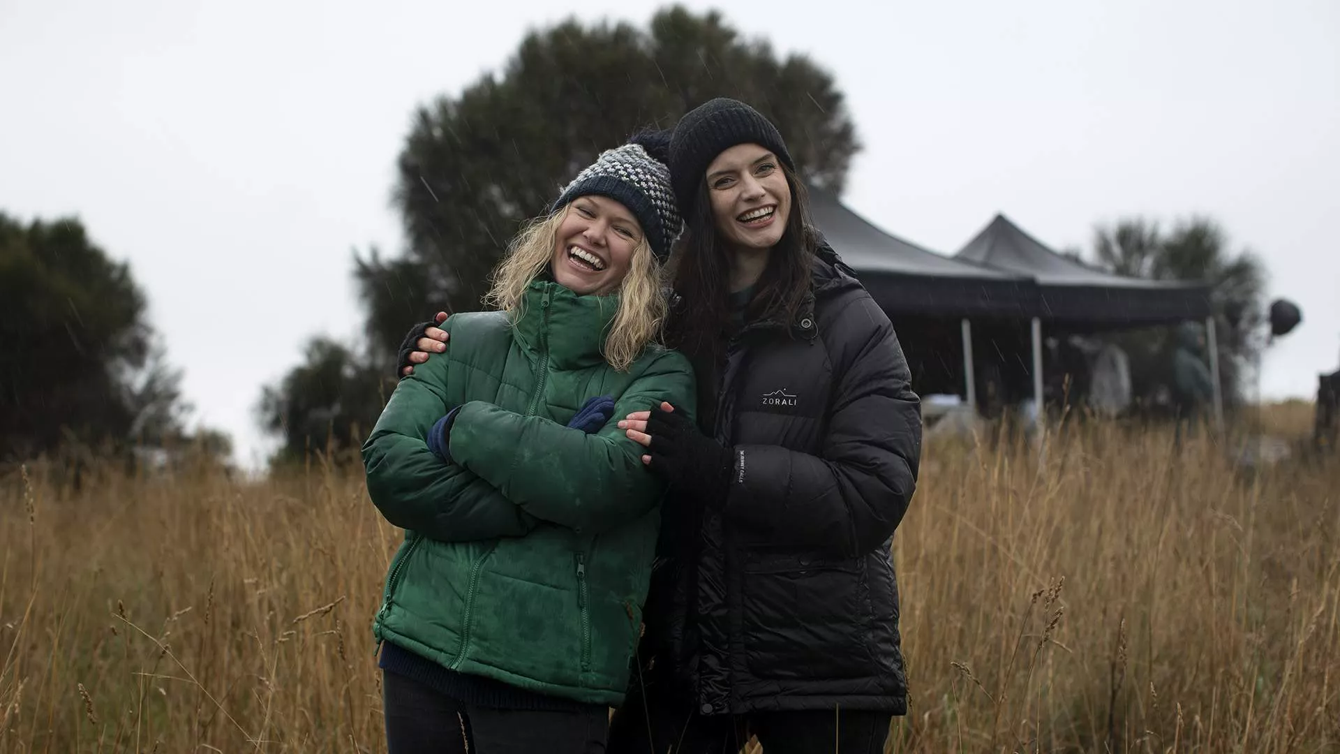 Kate McLennan and Kate McCartney