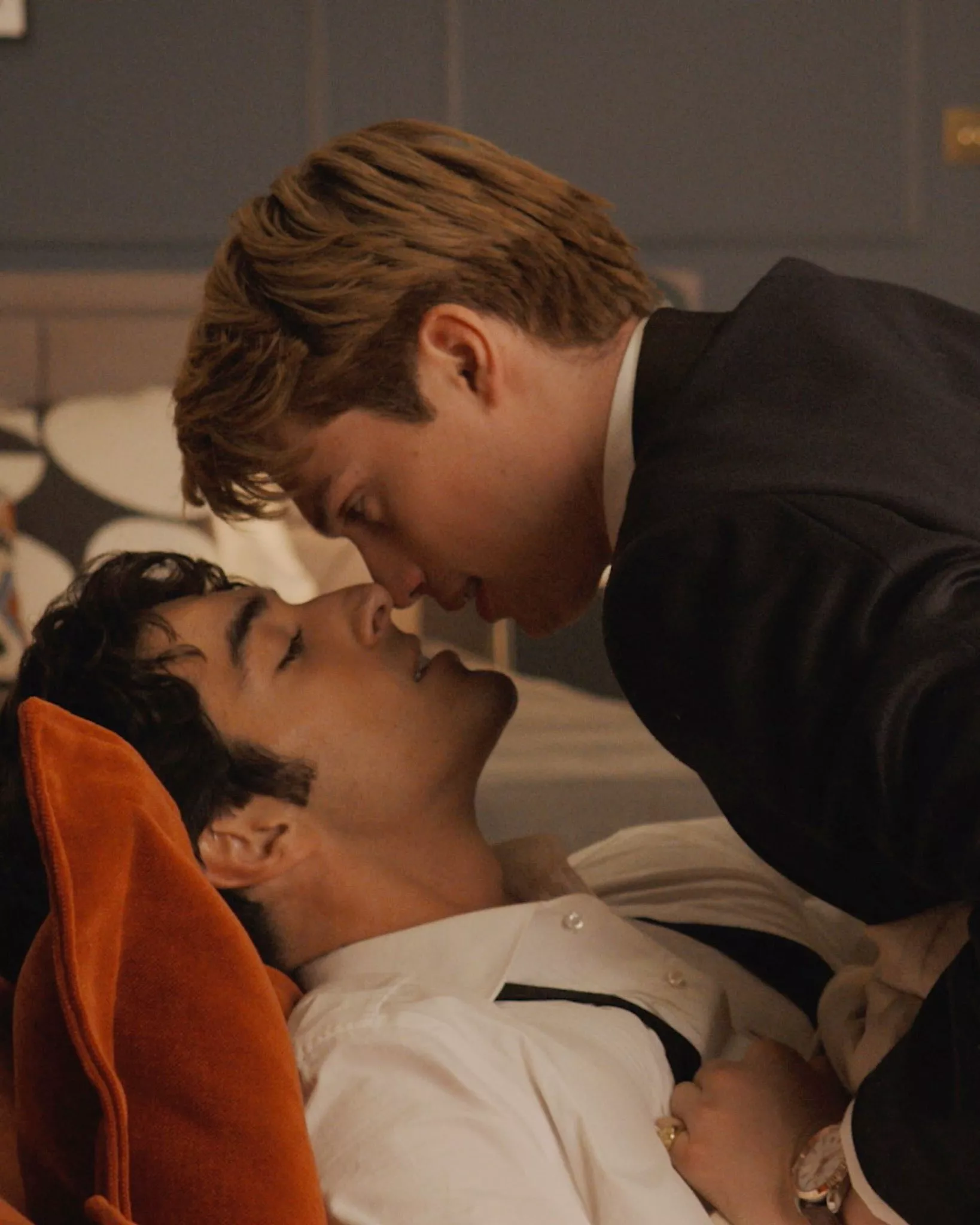 As coisas ficando quentes entre Taylor Zakhar Perez e Nicholas Galitzine