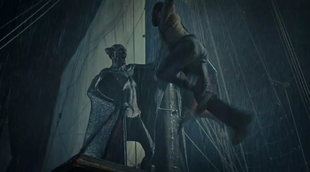 No filme, Drácula mata com mais violência e agilidade.(Imagem:Divulgação/DreamWorks)