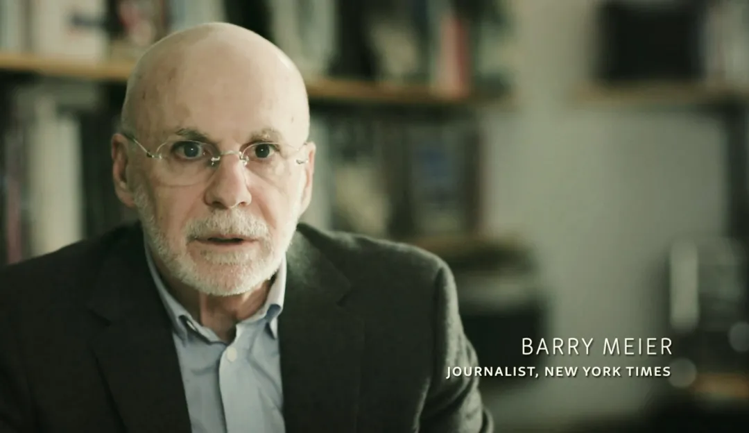 NY Times' Barry Meier: 'I Hope to Never Hear About Nxivm Again' - Frank  Report