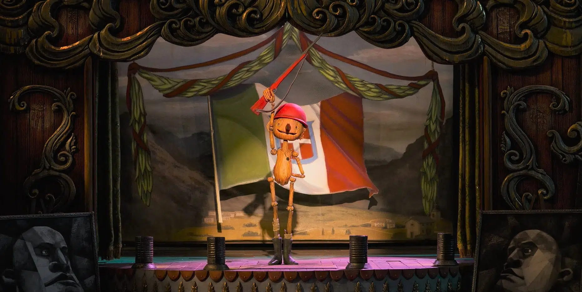 Pinocho de Guillermo del Toro