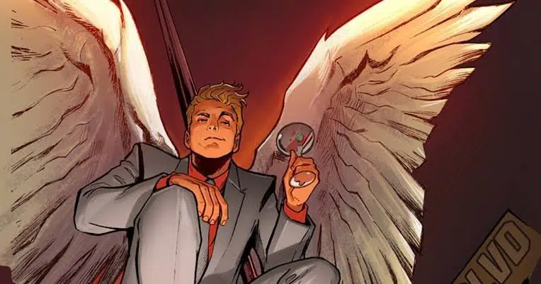 ¿Gwendoline Christie es el Lucifer perfecto?-[I]The Sandman, el cómic escrito por Neil Gaiman en los 80s y 90s rápidamente se