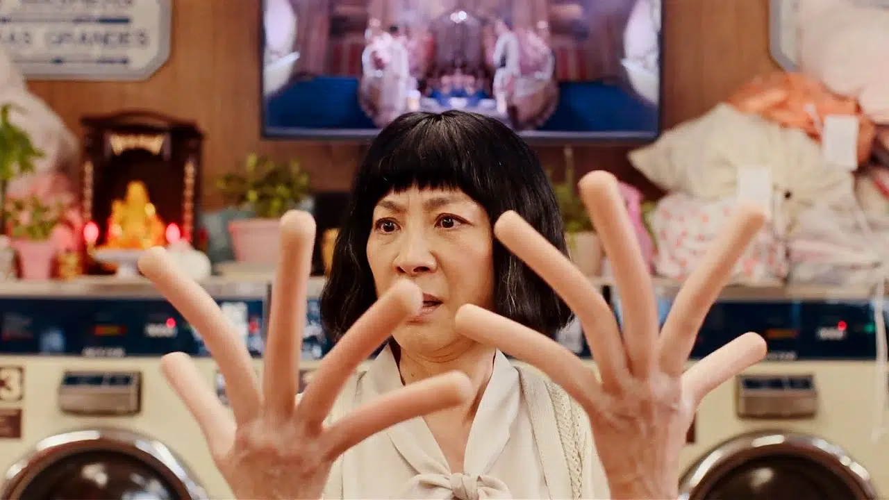 Everything Everywhere All At Once - Hot Dog Fingers - YouTube