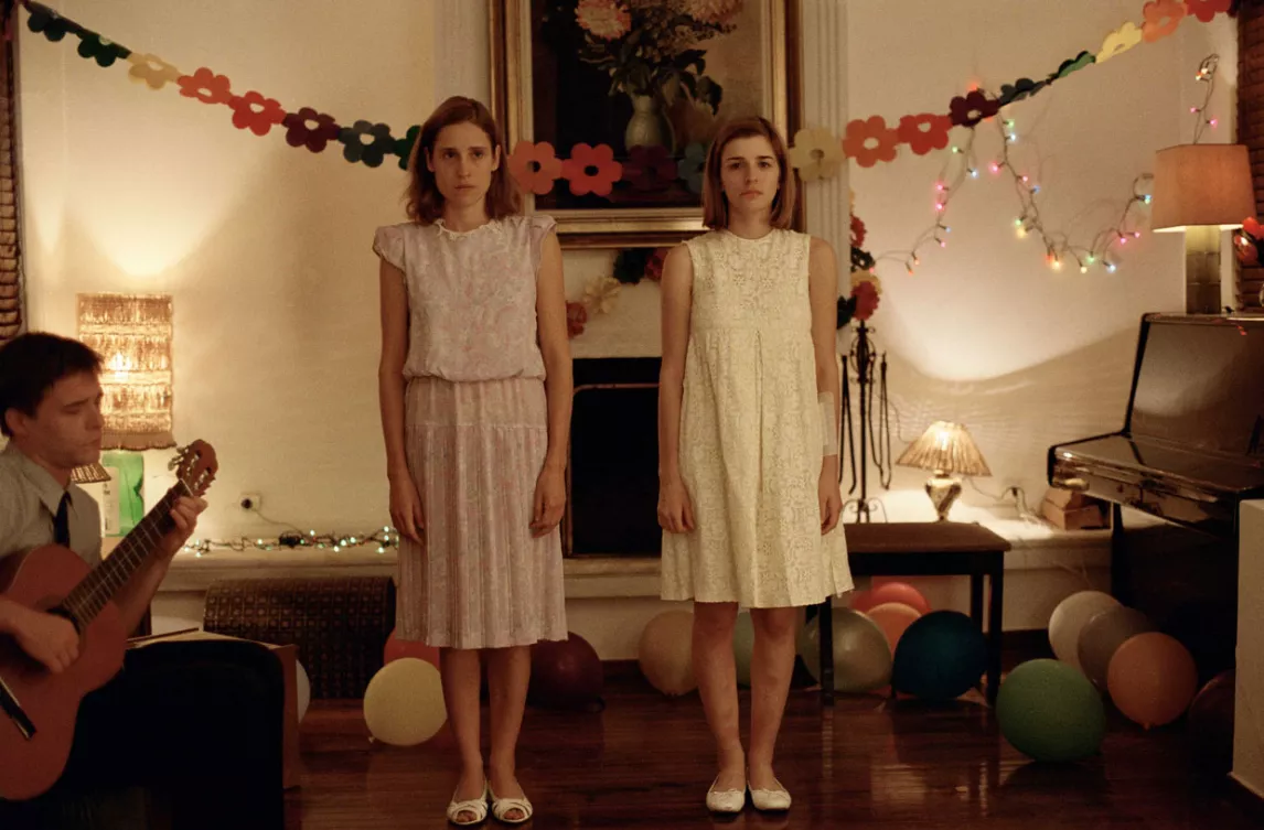 Sister in dogtooth