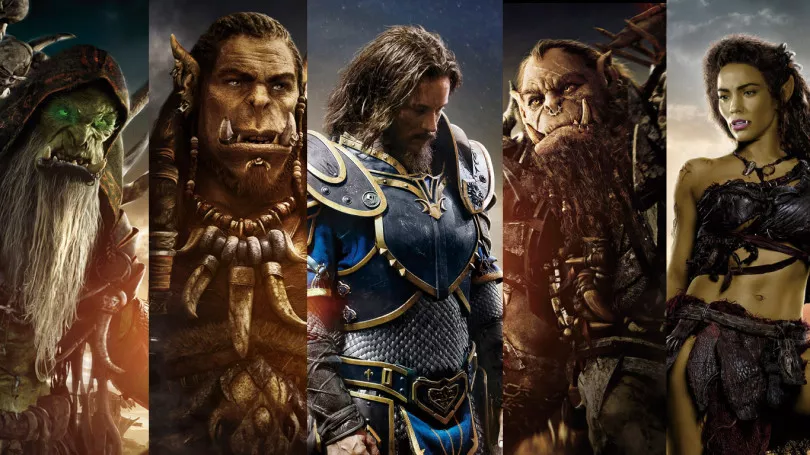 The main characters of Warcraft.
