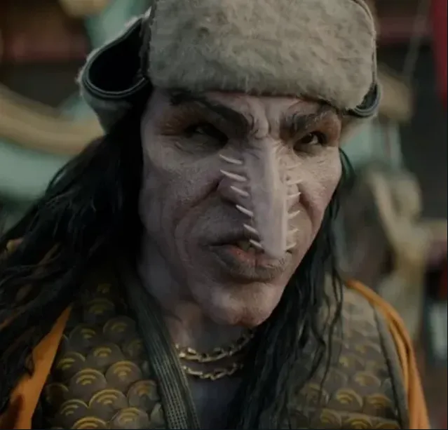 Arlong from live action One Piece