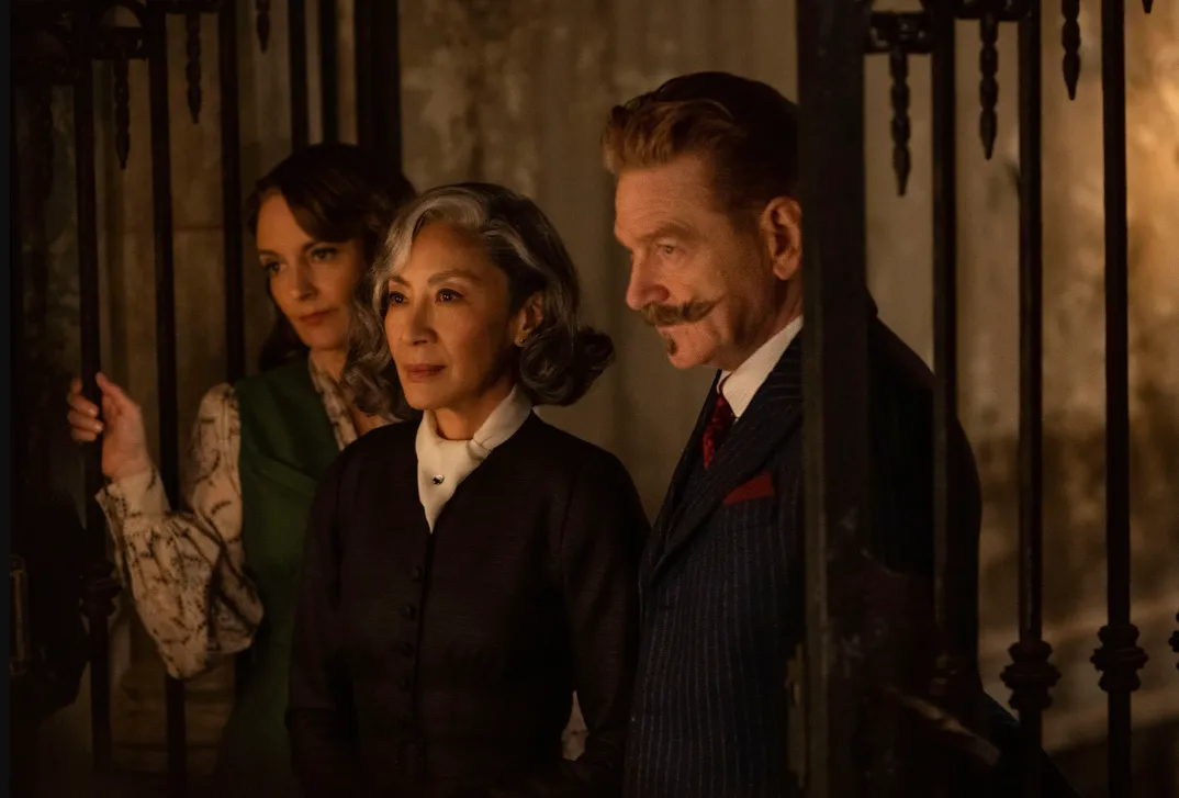 Michelle Yeoh in A Haunting in Venice