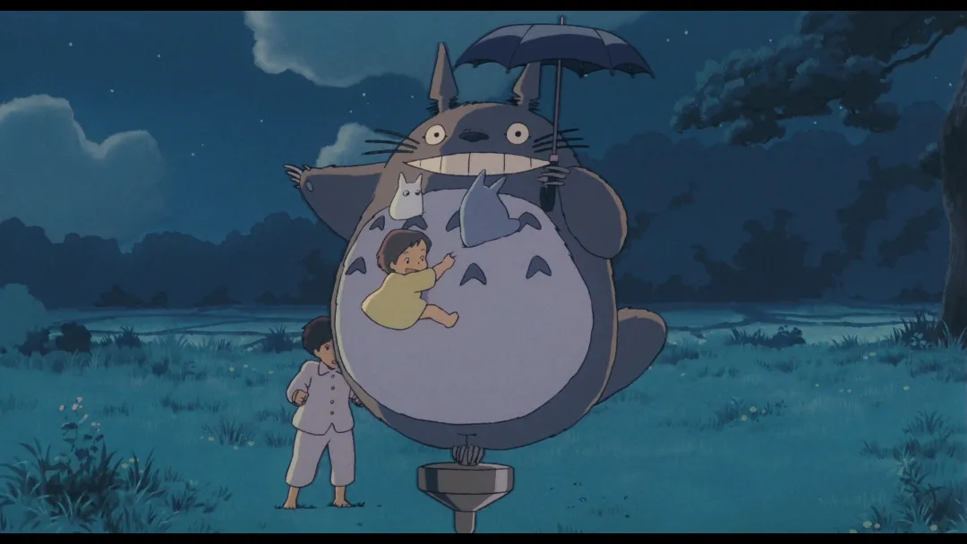 Cruising with Totoro