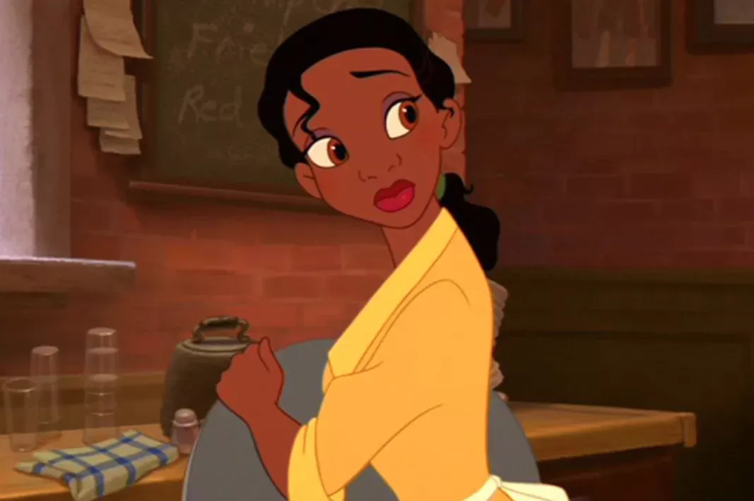 Tiana from The Princess and the Frog