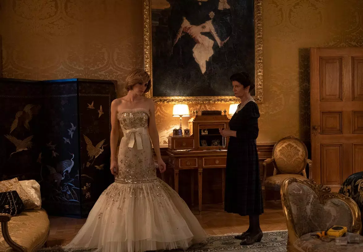 Kristen Stewart in Spencer