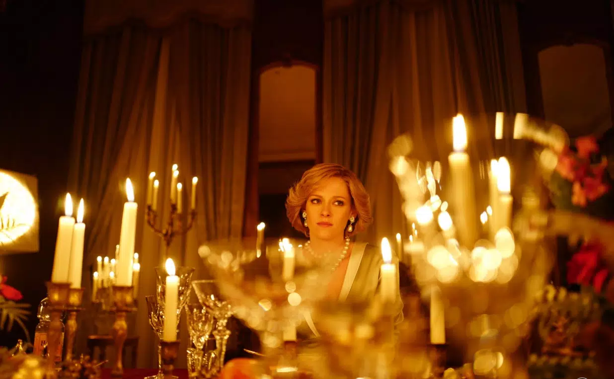 Kristen Stewart in Spencer