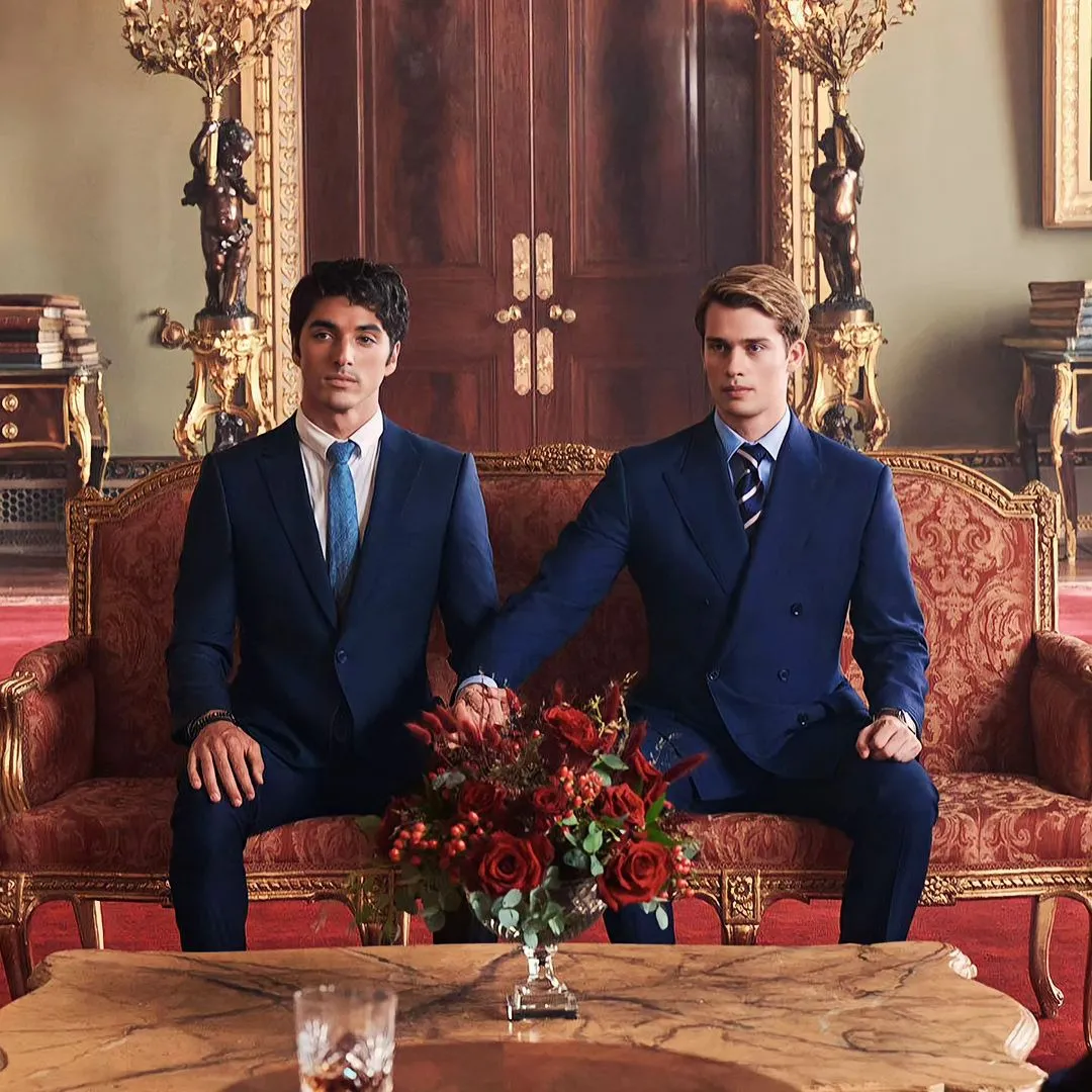 Alex and Henry from Red, White & Royal Blue