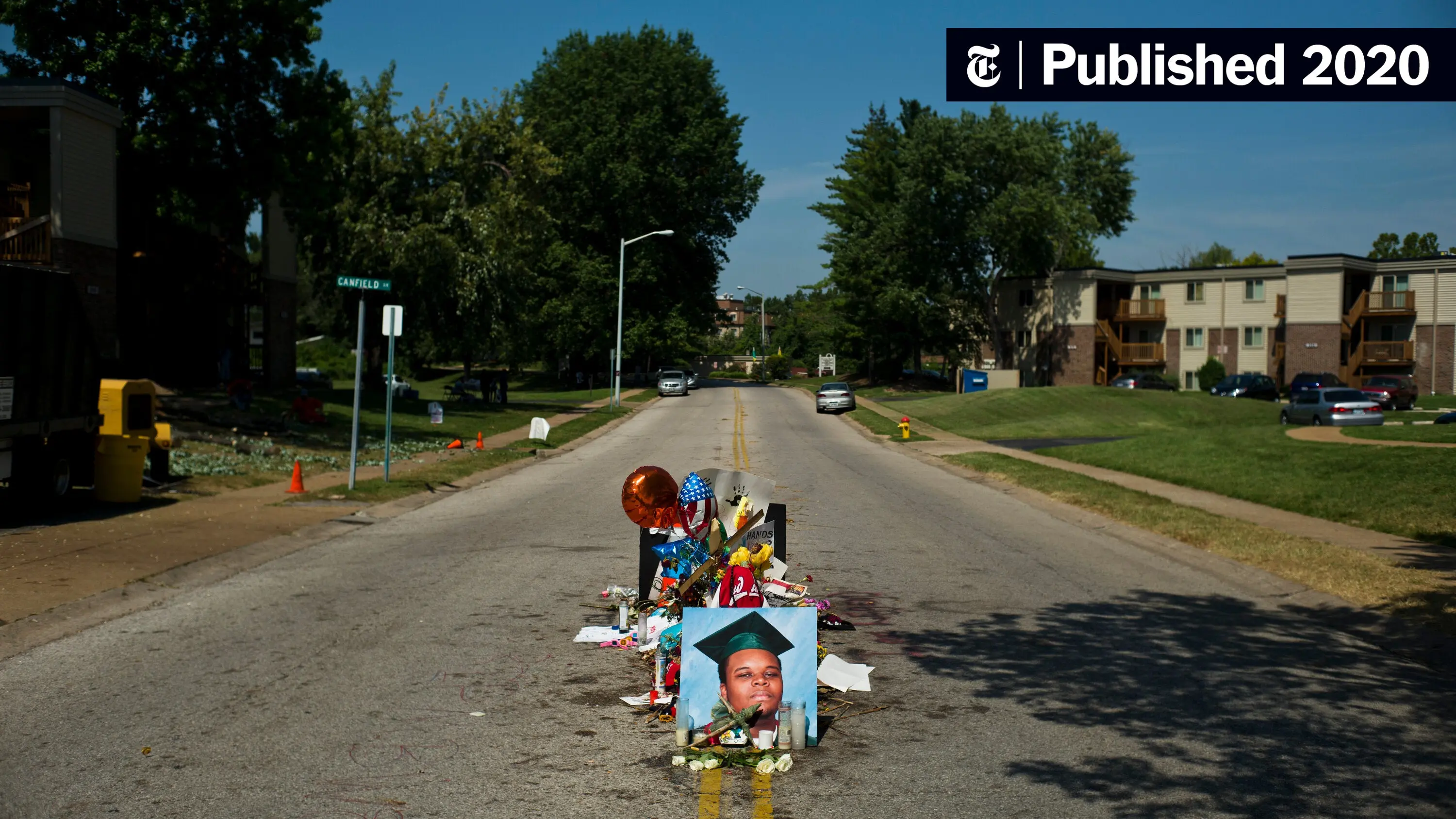 Ferguson Officer Who Killed Michael Brown Isn't Charged - The New York Times