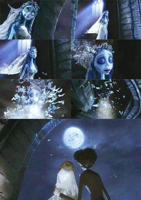 I love you Victor... but you are not mine. | Corpse bride, Tim burton  corpse bride, Tim burton art