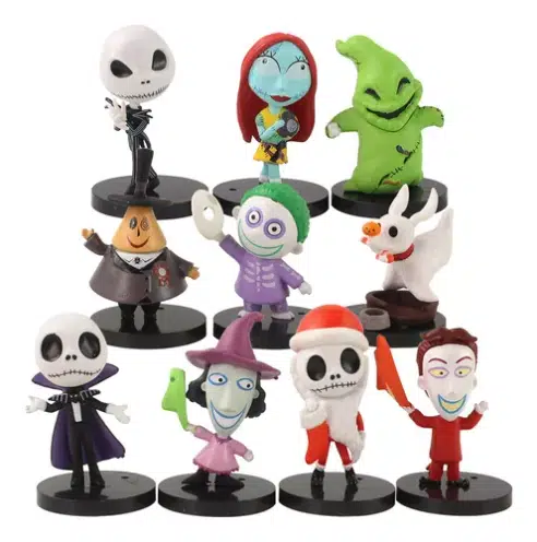 El Extraño Mundo Jack Figuras | MercadoLibre 📦