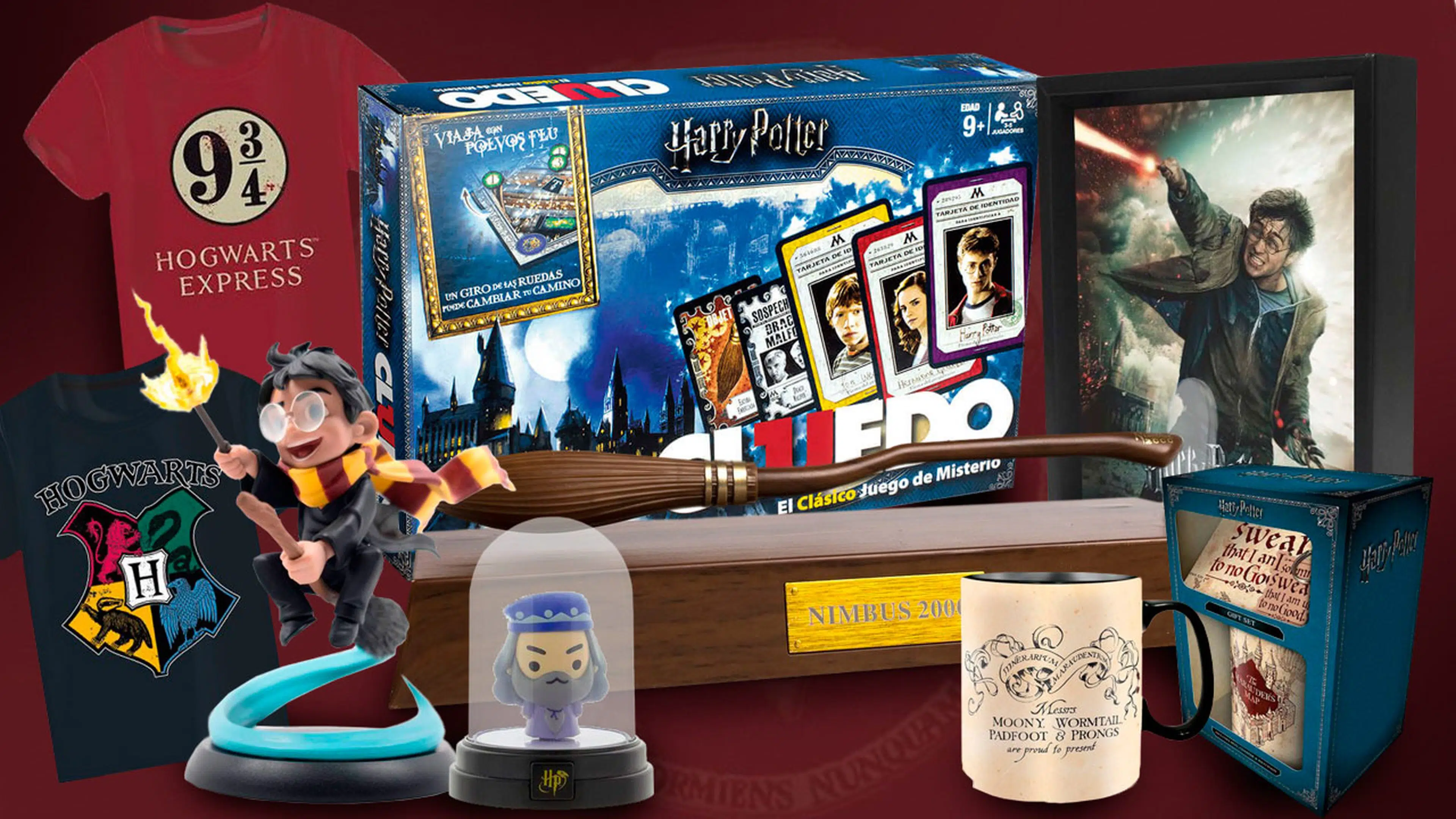 El mejor merchandising de Harry Potter, a tu alcance en GAME | Hobby  Consolas