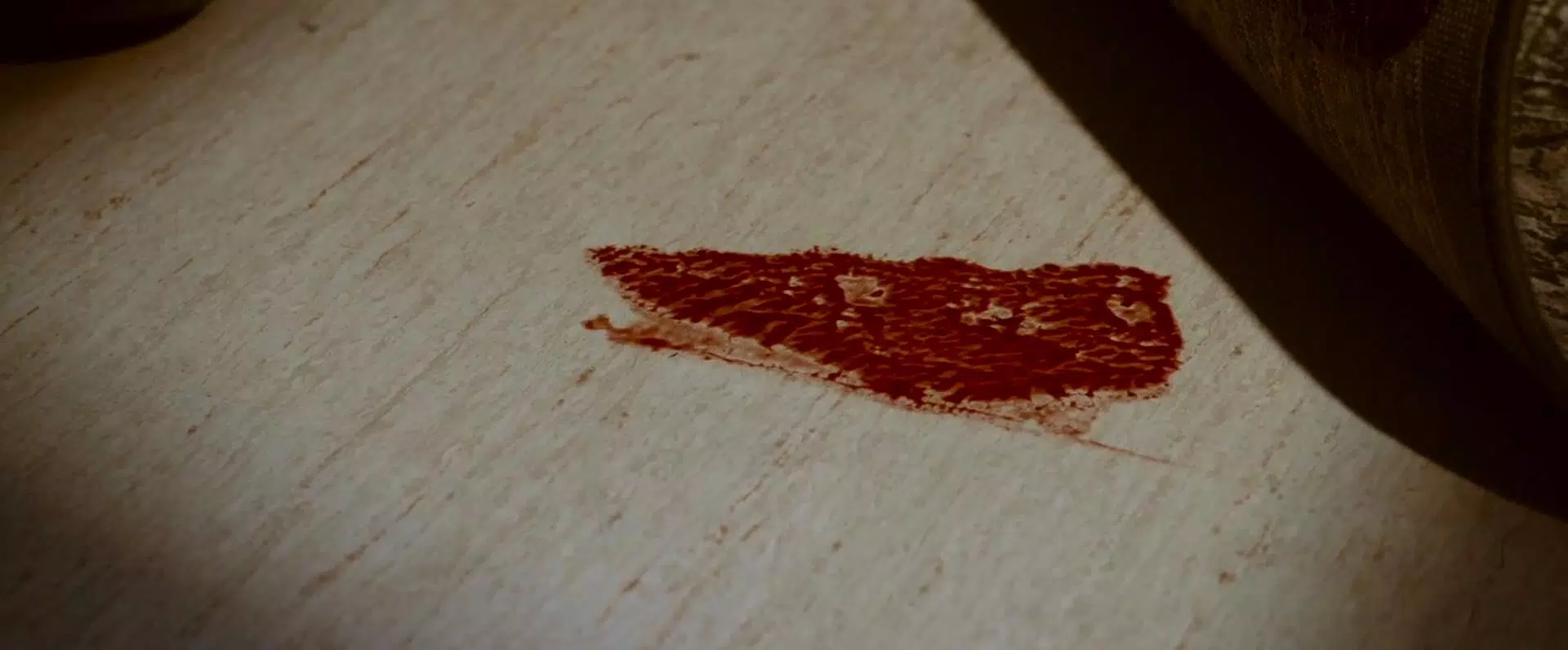The mere idea of a stain under a rug is entirely paralysing for Jack.