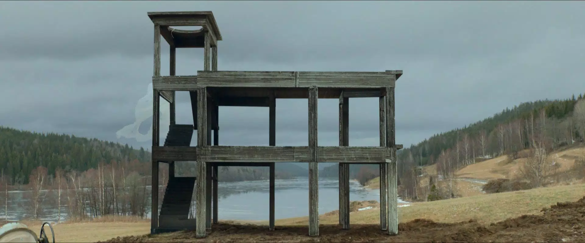 The film is a bit rude for implying that architects are artists while engineers are comparatively brutish, but it makes sense in the greater context of the film.