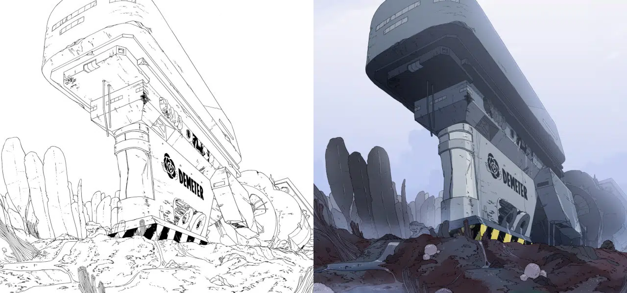 Scavengers Reign' Team Talks Through The Worldbuilding Process For Their  Sci-Fi Thriller Series - Exclusive