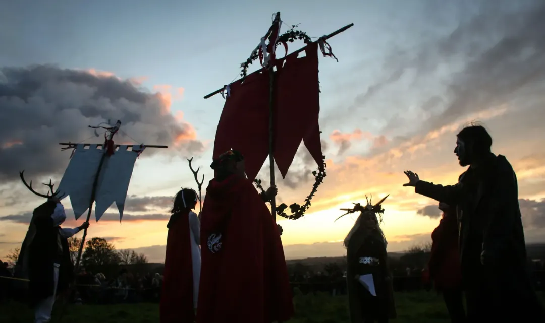 A real Wicca ritual.