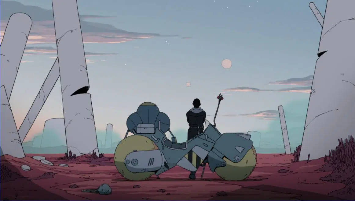 The original sci-fi series Scavengers Reign is a wild and serene trip -  Polygon