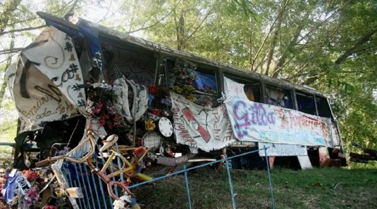 Gilda: su santuario a la vera de la ruta y la construcción de un mito – La Brújula 24