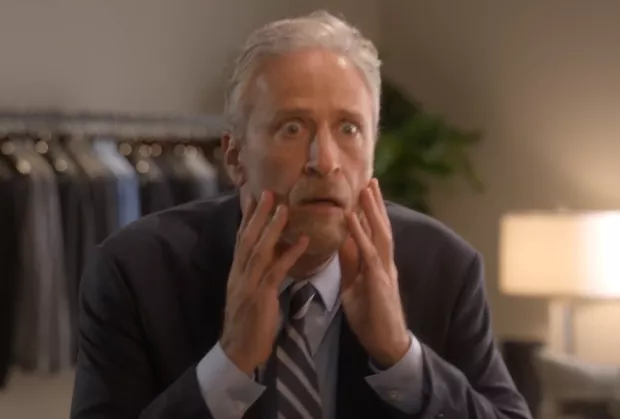Even Stewart is horrified by what he's become.