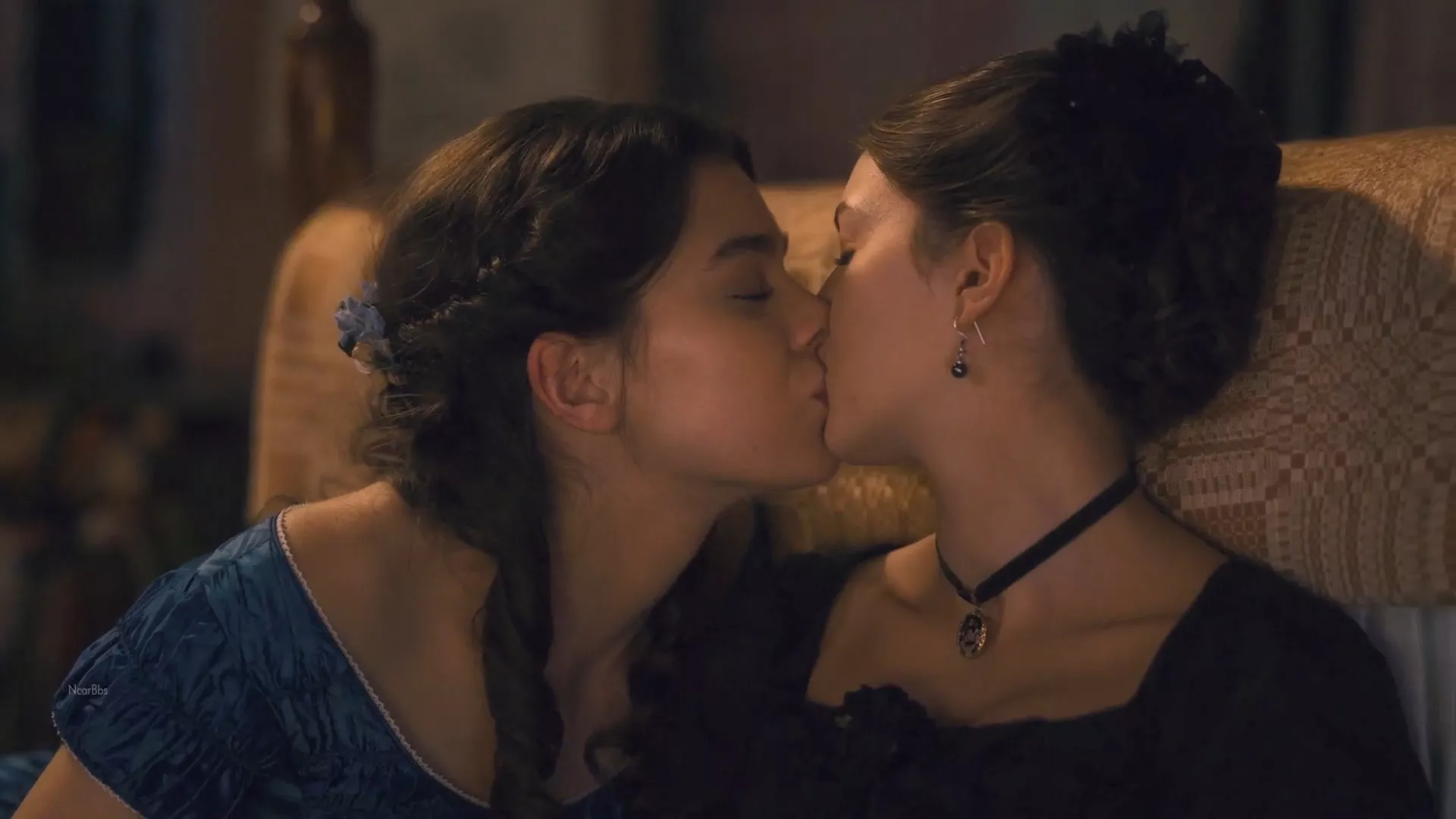 No lo he visto todavía, pero el programa Dickinson es una prueba de que el romance es una parte importante de la historia de Emily que tendría que haberse abordado.