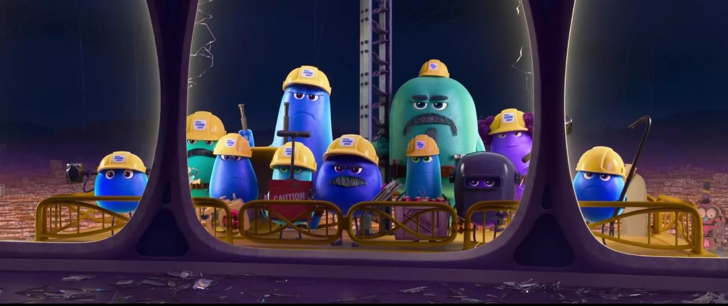 Assuming that what Riley is experiencing is puberty, these are hormones I guess?