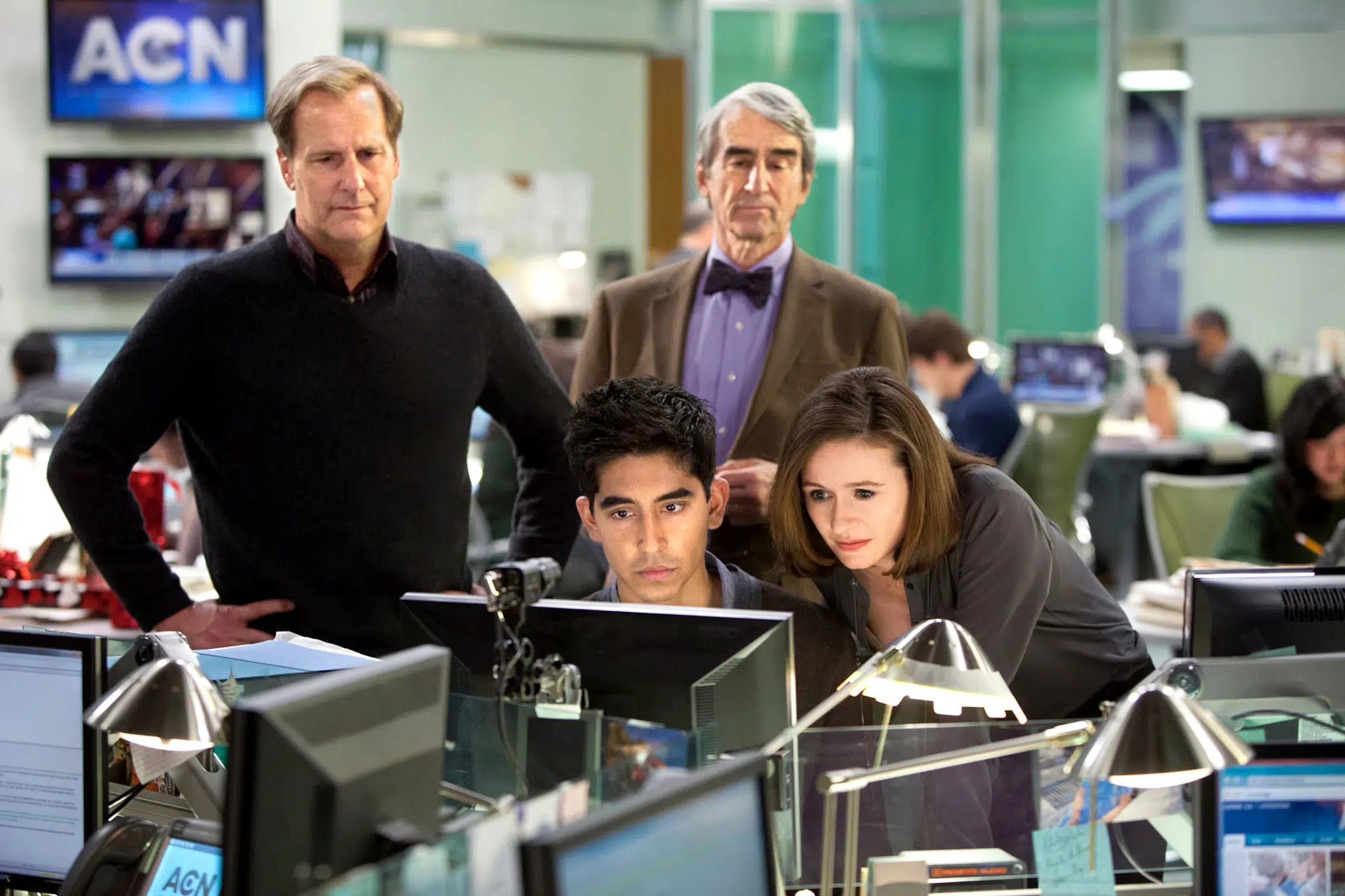 'The Newsroom,' an HBO Series From Aaron Sorkin - The New York Times