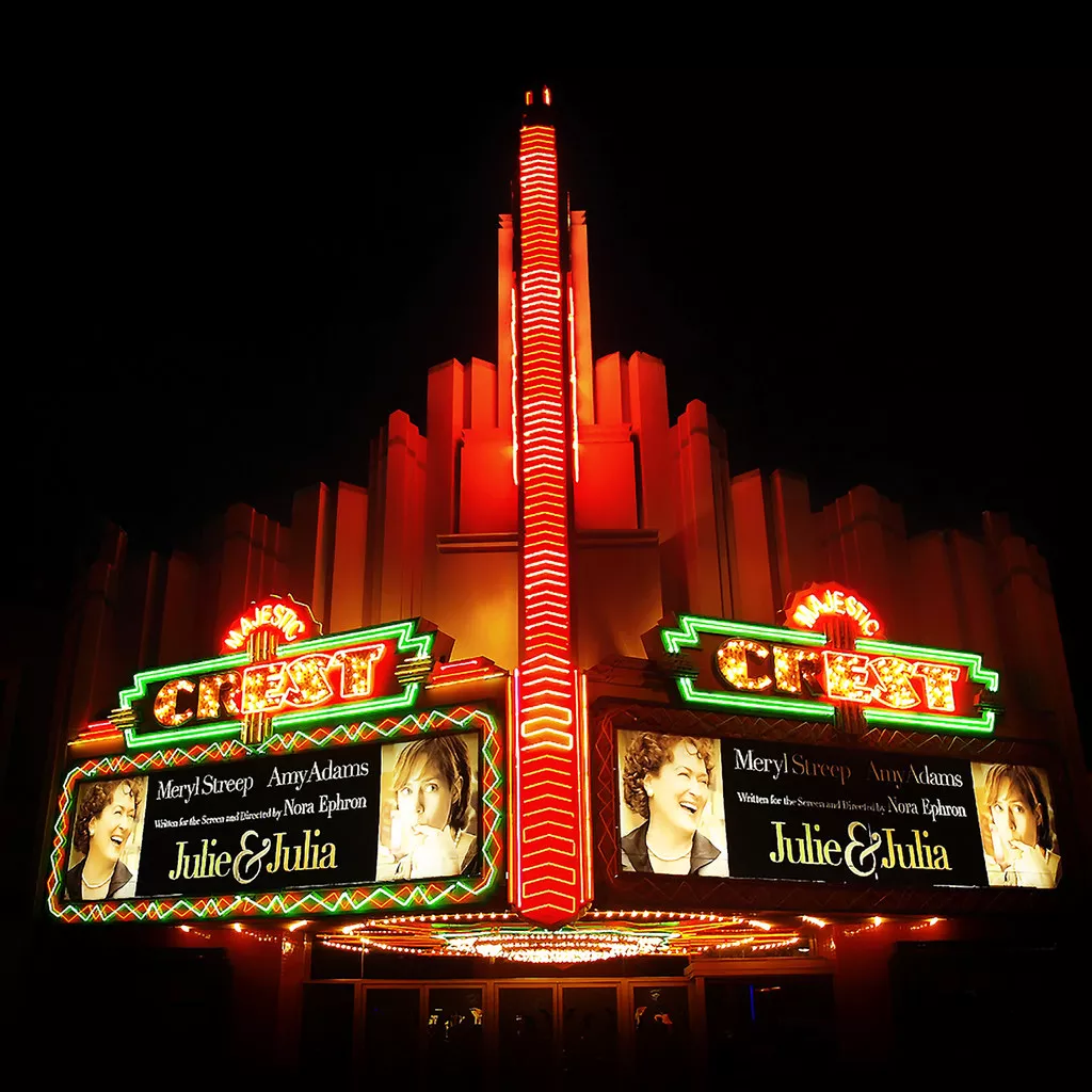 Majestic Crest Theatre | An Art Deco masterpiece the Majesti… | Flickr