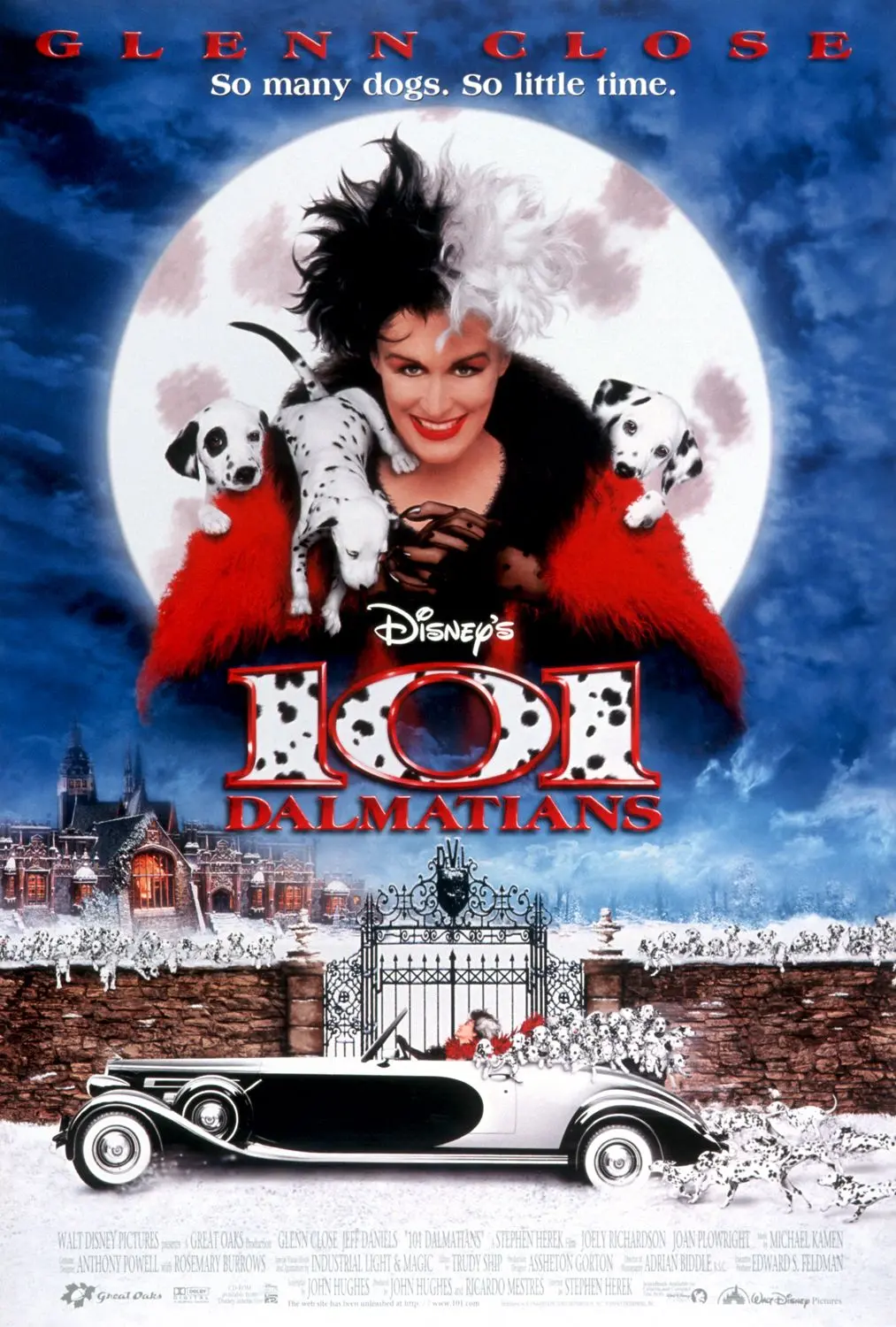 101 Dalmatians (1996) - IMDb