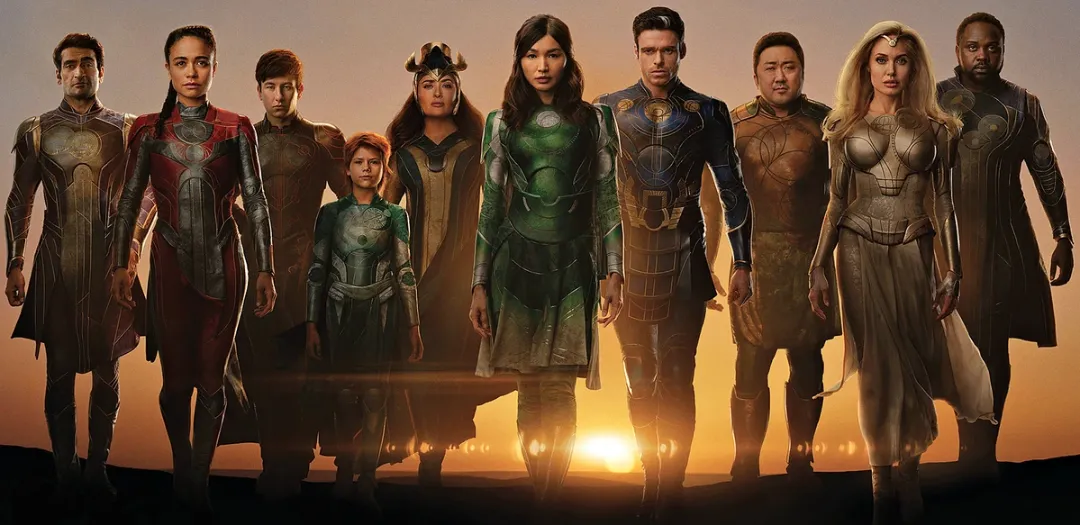 It's not a good sign that I have no recollection of The Eternals besides the fact that I'm sure I watched it. 