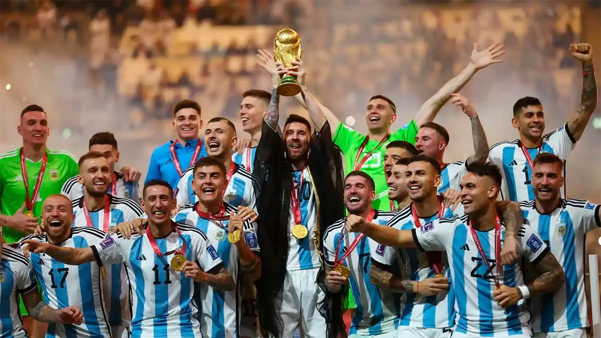 Elijo Creer, la película de la Selección argentina campeona del mundo tiene  fecha de estreno