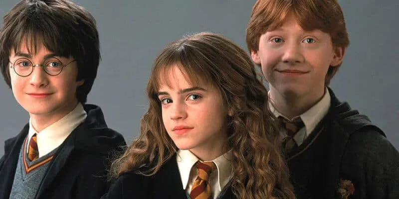 Es más fácil ver las películas sabiendo que Radcliffe, Watson y Grint (entre otros) hablaron en contra de Rowling.