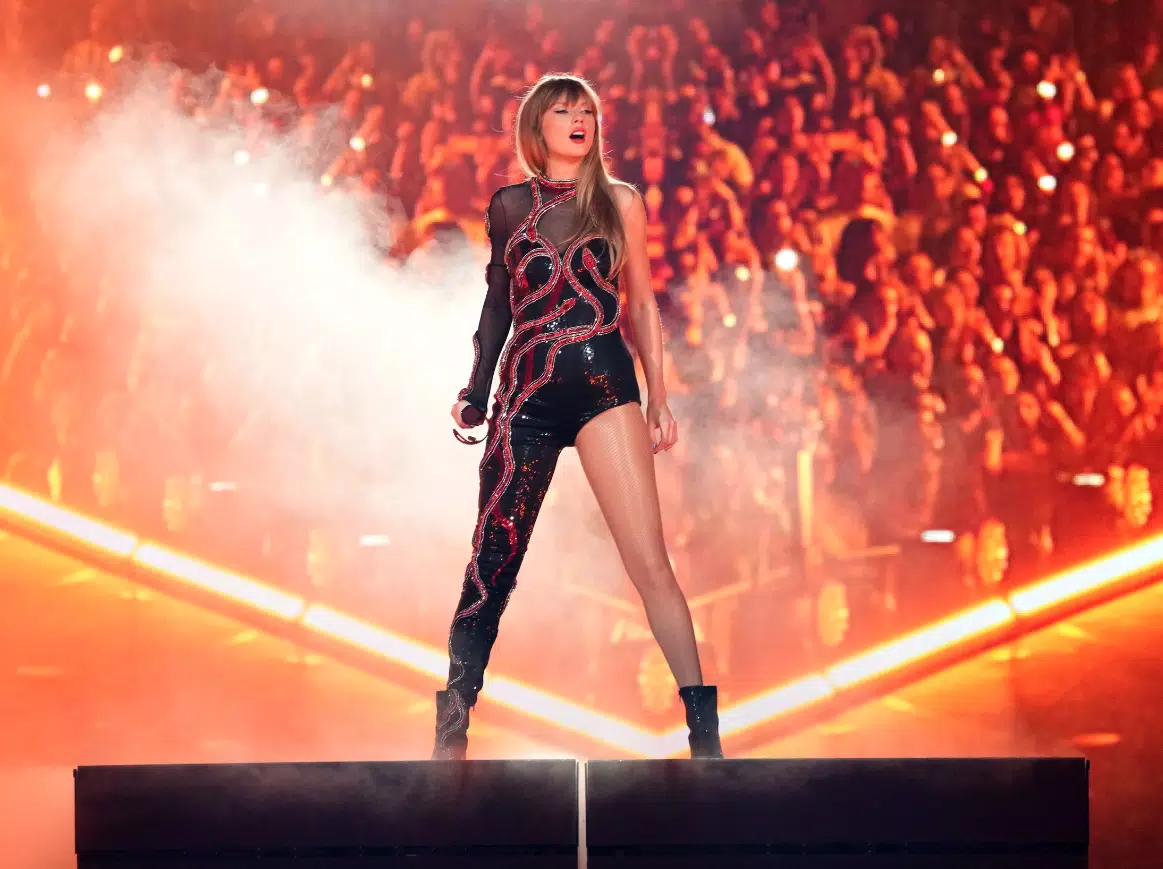 Taylor Swift's Eras Tour.