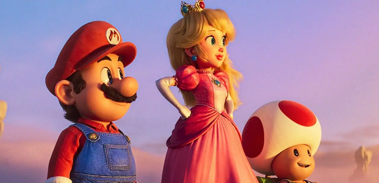 The Super Mario Bros. Movie rompe récords en taquilla mundial