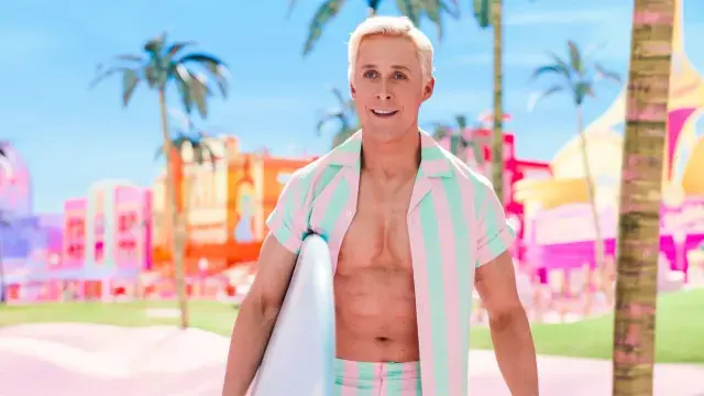 El espectacular cambio físico de Ryan Gosling para su papel como Ken en la  película de 'Barbie'