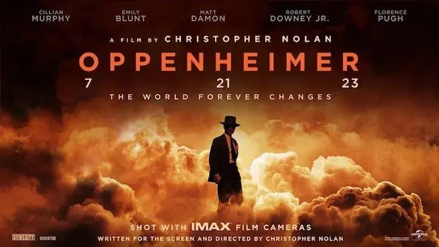 Student Movie Recommendation: 'Oppenheimer' film is the story of a man who  changed the world | PBS NewsHour Classroom