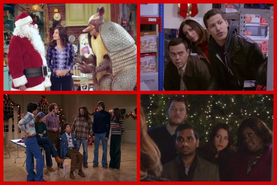 Top 10 Sitcom Christmas Episodes – The Lance