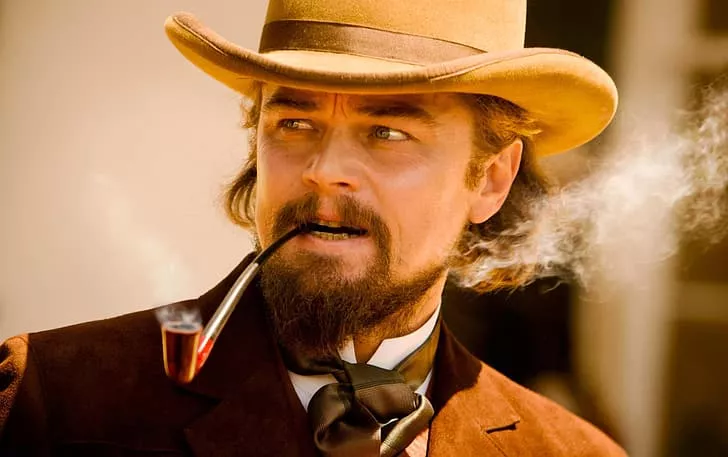 HD wallpaper: tube, actor, beard, Western, movie, Leonardo DiCaprio, Django  unchained | Wallpaper Flare